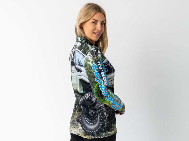 Superior Ladies Sublimated Fishing Shirt 79 Series (Each) - SUP-FISHSL-L-79SER-XXX